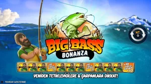 Big Bass Bonanza Nasıl Oynanır?